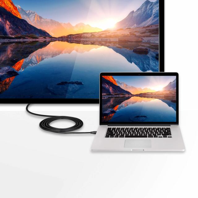2.7M USB-C to 4K HDMI Converter 