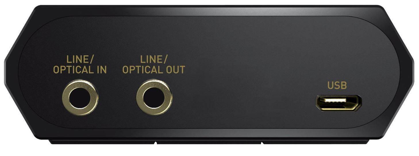 Звукова карта Creative Sound BlasterX G6, 7.1, Външна, USB, Xamp Headphone PS4, Xbox One, Nintendo Switch, and PC