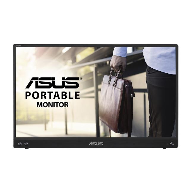 Монитор ASUS ZenScreen MB16ACV, 15.6" FHD (1920x1080) IPS 