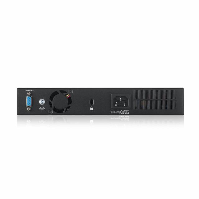 Switch ZyXEL GS2220-10HP Switch 8-port GbE PoE + 2-port Combo (RJ45/SFP) L2 with GbE Uplink (1 year NCC Pro pack license bundled), managed 