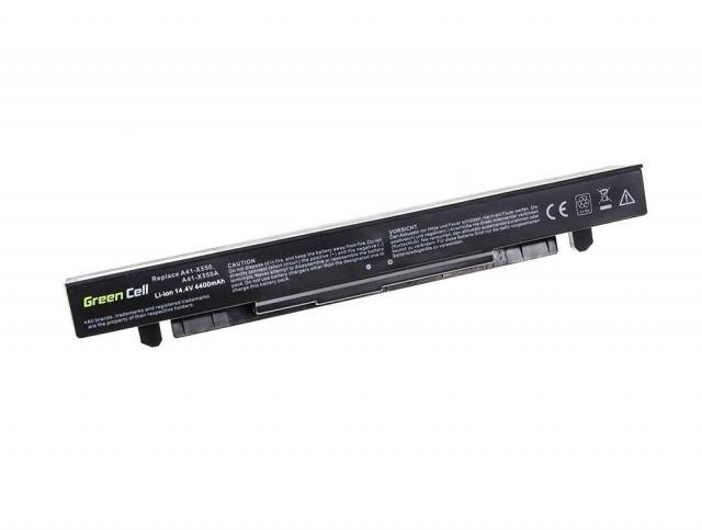 Laptop Battery for  A450 A550 R510 R510CA X550 X550CA X550CC X550VC 14.4V 4400mAh GREEN CELL 
