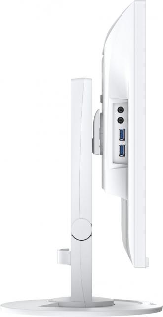 Монитор EIZO FlexScan EV2410R - 23.8 inch IPS, Wide, Full HD, HDMI, DisplayPort - Бял 