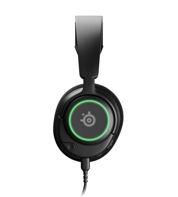 Геймърски слушалки SteelSeries Arctis Nova 3 Черно 