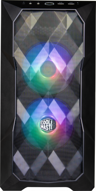 Кутия Cooler Master MasterBox TD300 Mesh, Черна 