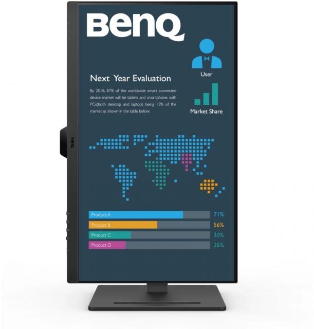 BenQ BL2790QT, 27 inch, IPS QHD, DisplayPort, HDMI, USB-C 