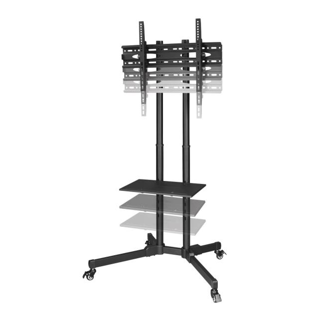 Hama "Trolley" TV Stand with Castors, up to 75", 220874 