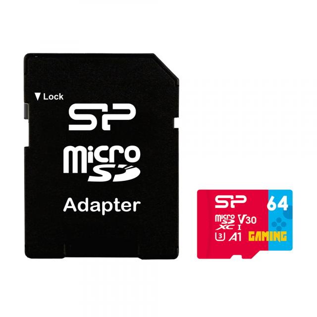 Карта памет Silicon Power Superior Gaming 64GB 