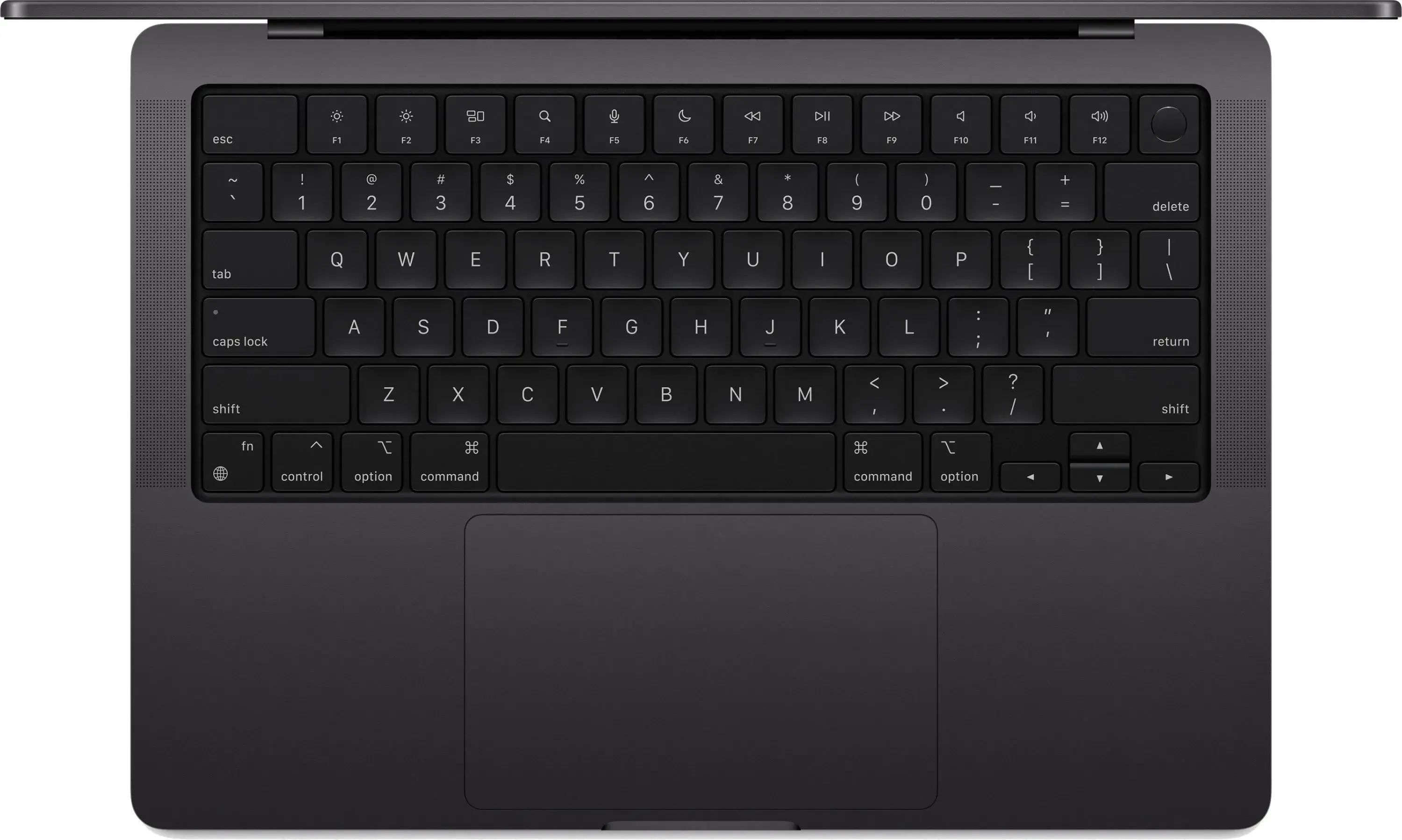 Лаптоп Apple MacBook Pro 14" SPACE BLACK/M4 10C/M4 10C GPU/16GB/512GB-ZEE