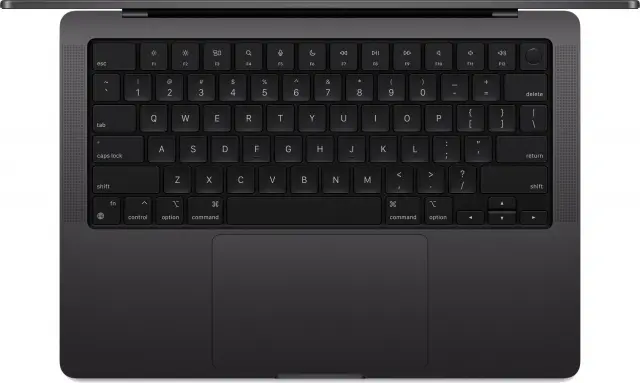 Apple MacBook Pro 14" SPACE BLACK/M4 10C/M4 10C GPU/16GB/512GB-ZEE 