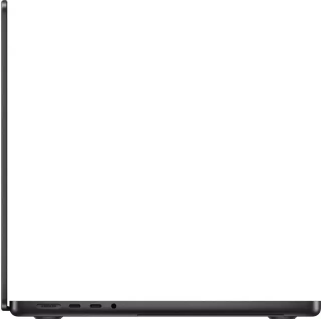 Apple MacBook Pro 14" SPACE BLACK/M4 10C/M4 10C GPU/16GB/512GB-ZEE 