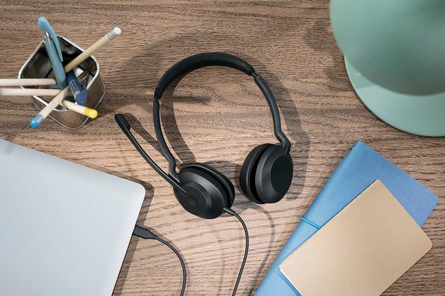 Слушалки Jabra Connect 4h Микрофон 