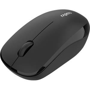 Wireless optical Mouse RAPOO 1310, 2.4 Ghz, Black 