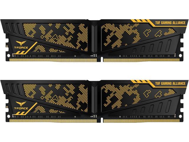 Memory Team Group T-Force Vulcan TUF DDR4 16GB (2x8GB) 3200MHz 1.35V 