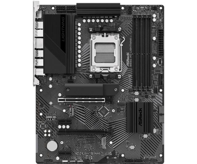 Motherboard ASROCK B650 PG Lightning, Socket AM5, ATX 