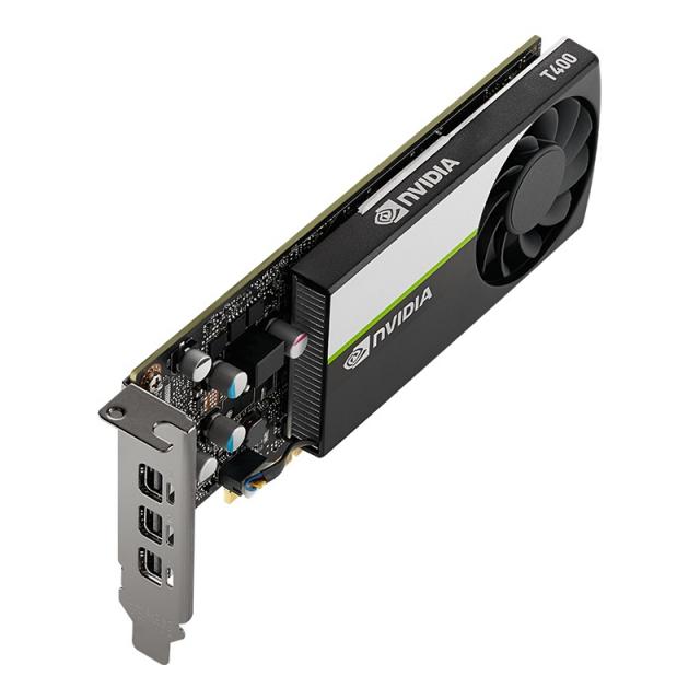 Видео карта PNY NVIDIA Quadro T400, 4GB, GDDR6, 64 bit, mini DisplayPort 