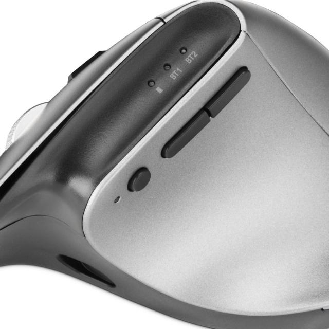 Hama "EMW-700" Ergonomic Vertical Mouse, Rechargeable, 182691 