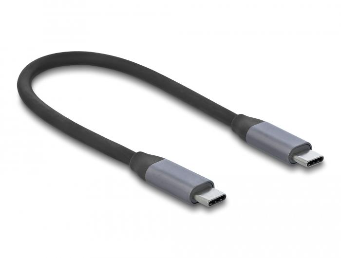 Докинг станция Delock Type-C, 4K - HDMI, USB 3.2 Gen 1, LAN, SD, PD 3.0