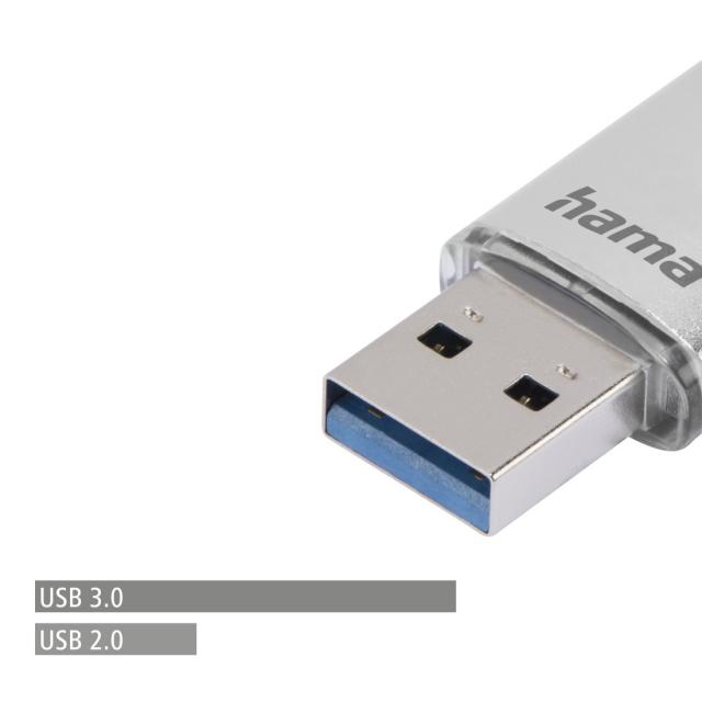 "C-Laeta" USB Stick, USB-C USB 3.1/3.0, 128 GB, HAMA-181073 
