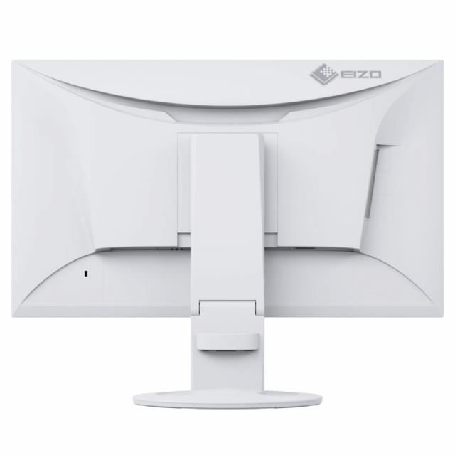 Monitor EIZO FlexScan EV2460, IPS, 23.8 inch, Wide, Full HD, D-Sub, DVI-D, HDMI, DisplayPort, White 