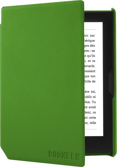Cover BOOKEEN for ereader Cybook Muse, 6 inch, Green