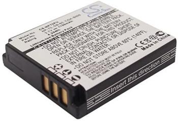 Camera Battery for Panasonic CGR-S005 LiIon 3.7V 1150mAh Cameron Sino