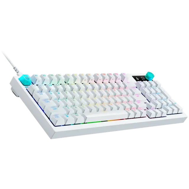 Геймърска механична клавиатура Logitech G316 X 98 - Hot-Swappable Tactile Switch - White 