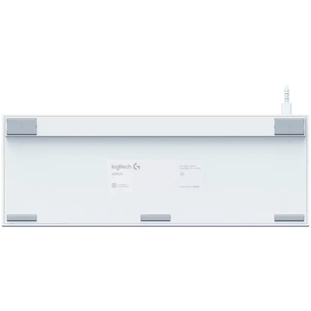 Геймърска механична клавиатура Logitech G316 X 98 - Hot-Swappable Tactile Switch - White 