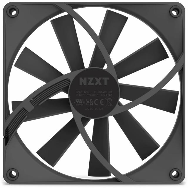 Fan NZXT F140Q Black 