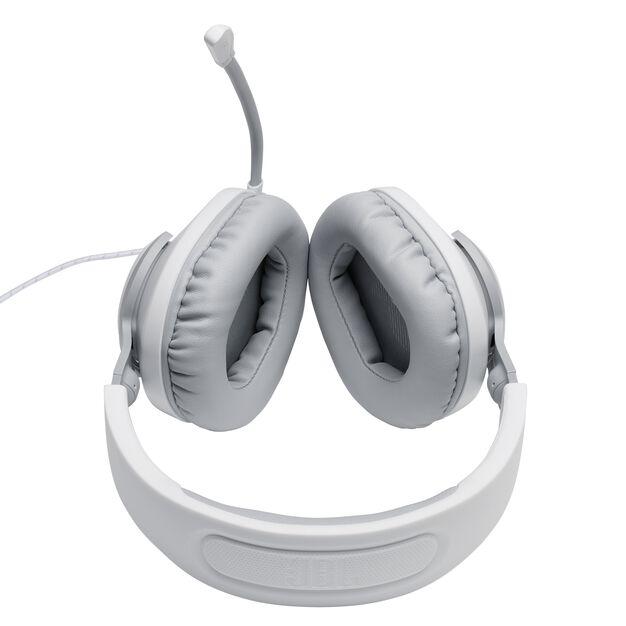 Геймърски слушалки JBL Quantum 100 White 