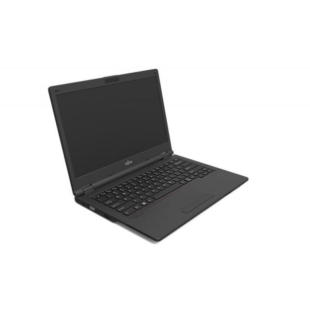 Лаптоп Fujitsu Lifebook E558, Intel Core i5-8250U, 4Gb, 256Gb SSD, 15.6"FHD, Черен