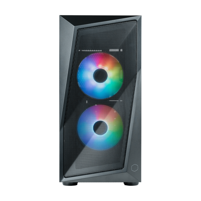 Кутия CM CMP 320 Mesh Black ARGB 