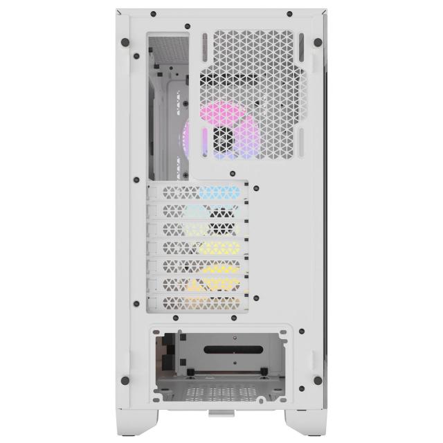 Case Corsair 3000D RGB Airflow Mid Tower, White 