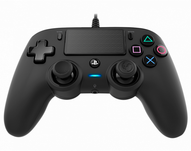 Wired Gamepad Nacon Wired Compact Controller, Black 