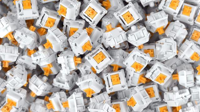 Glorious MX Switches for mechanical keyboards Panda 36 pcs 
