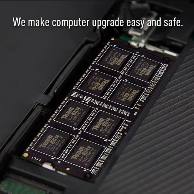 Памет Team Group Elite DDR3L - 8GB, 1600 mhz, CL11-11-11-28 1.35V 