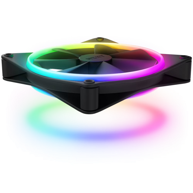 Fan NZXT F140 RGB Duo Black 