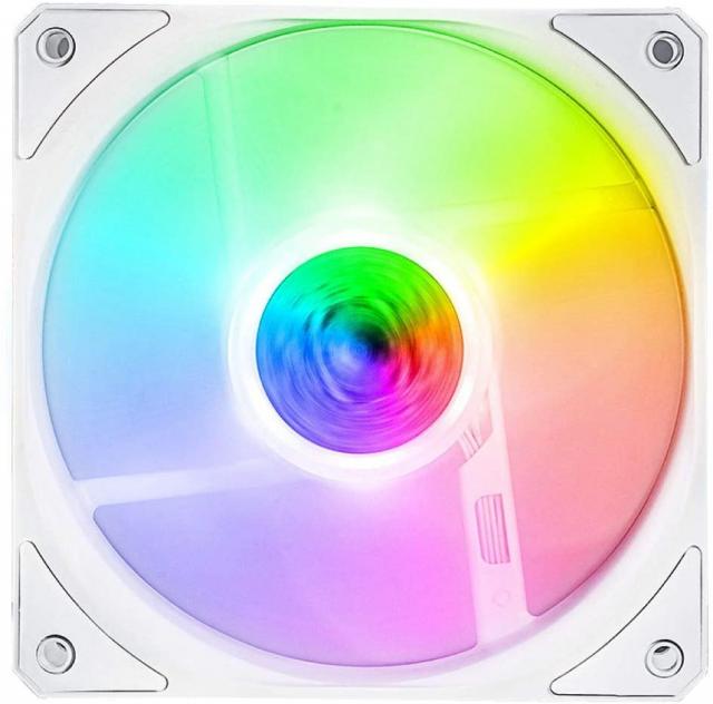 Вентилатор Cooler Master SickleFlow 120 ARGB White Edition 