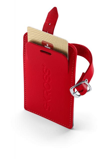 SKROSS Luggage Tags, Red 