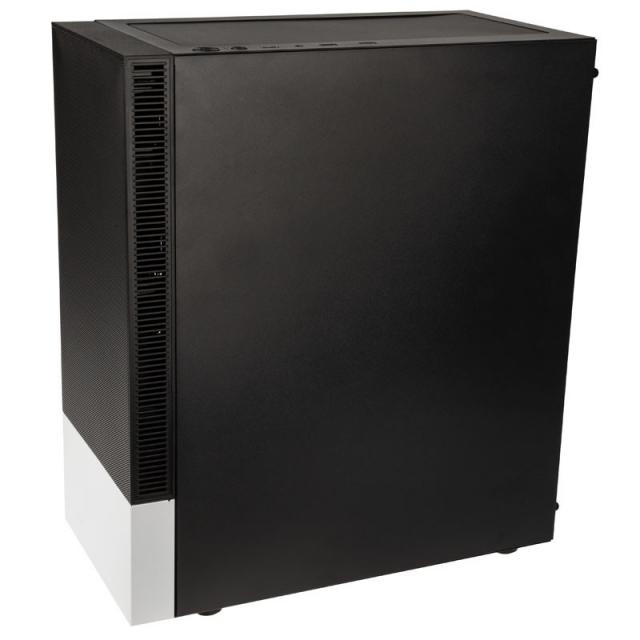 Кутия Kolink Observatory MX Mesh ARGB TG Mid-Tower, Черна/Бял 
