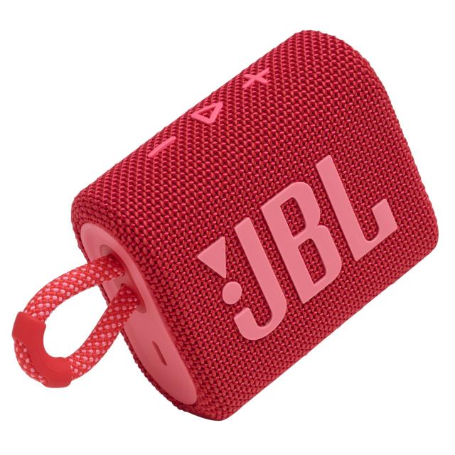 Блутут колонка JBL GO 3 Червена 