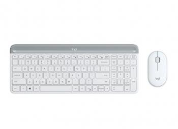 Kомплект безжични клавиатура с мишка Logitech MK470