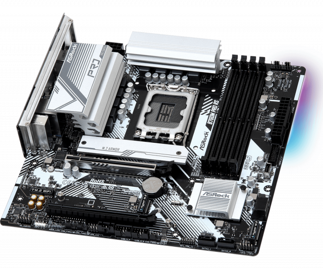 Дънна платка ASRock B760M Pro RS DDR5 