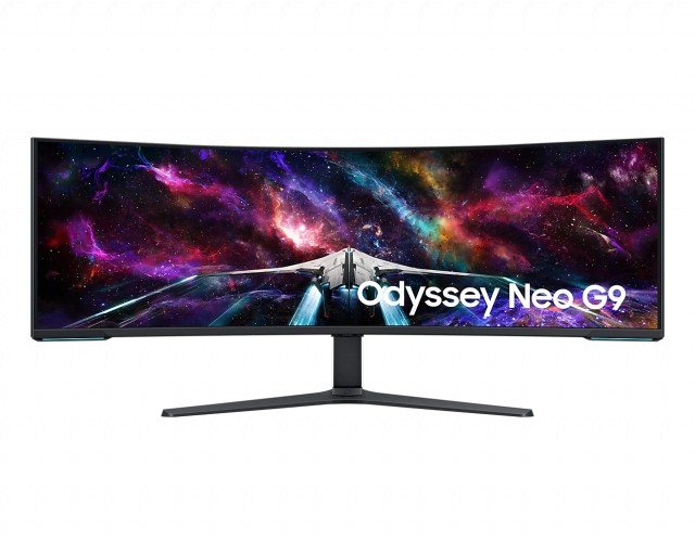 Monitor Samsung Odyssey Neo G9 57" Mini-LED Quantum Dot, 240 Hz, 1ms 