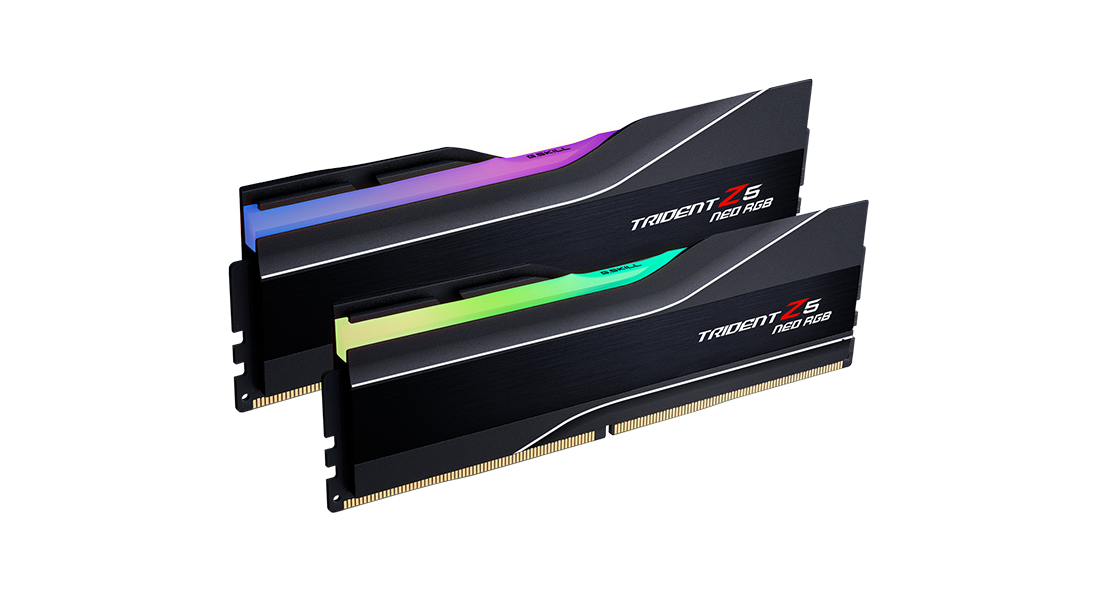 Памет G.SKILL Trident Z5 Neo RGB 32GB(2x16GB) DDR5 6000MHz F5-6000J3238F16GX2-TZ5NR