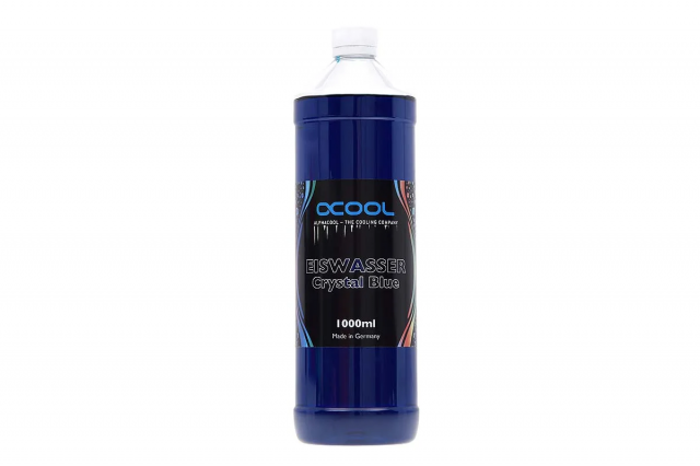 Течност за система с водно охлаждане Alphacool Eiswasser Crystal Blue 1000ml 