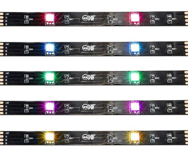 RGB Strip KontrolFreek Gaming Lights Kit, USB (2.74m) 