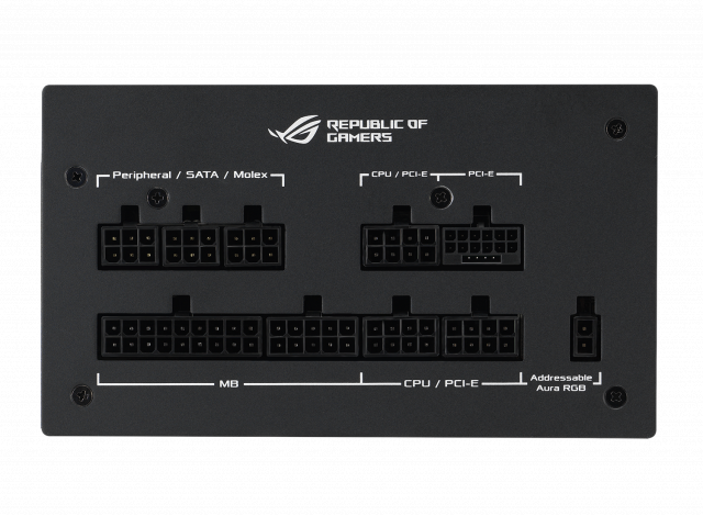 Захранващ блок ASUS ROG Strix 850W 80+ Gold 
