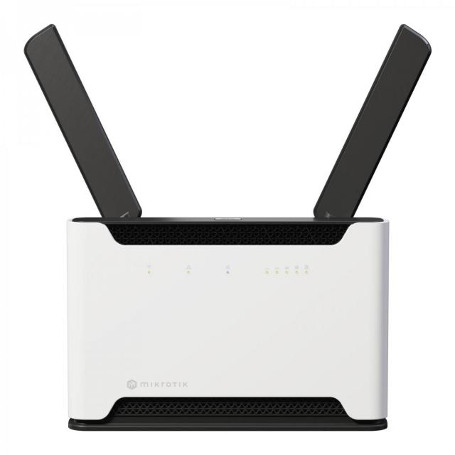 Wireless router MikroTik Chateau 5G R17 AX - Wi-Fi 6 IEEE 802.11 b/g/n/ax 