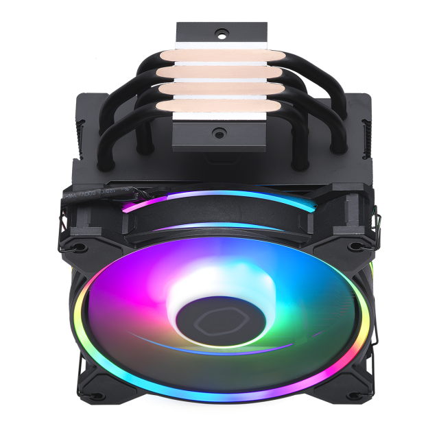 CPU Cooler Cooler Master Hyper 212 Halo Black 