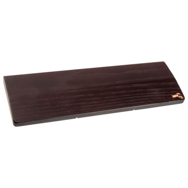 Keyboard Wrist Rest Glorious Wooden Compact, Onyx 